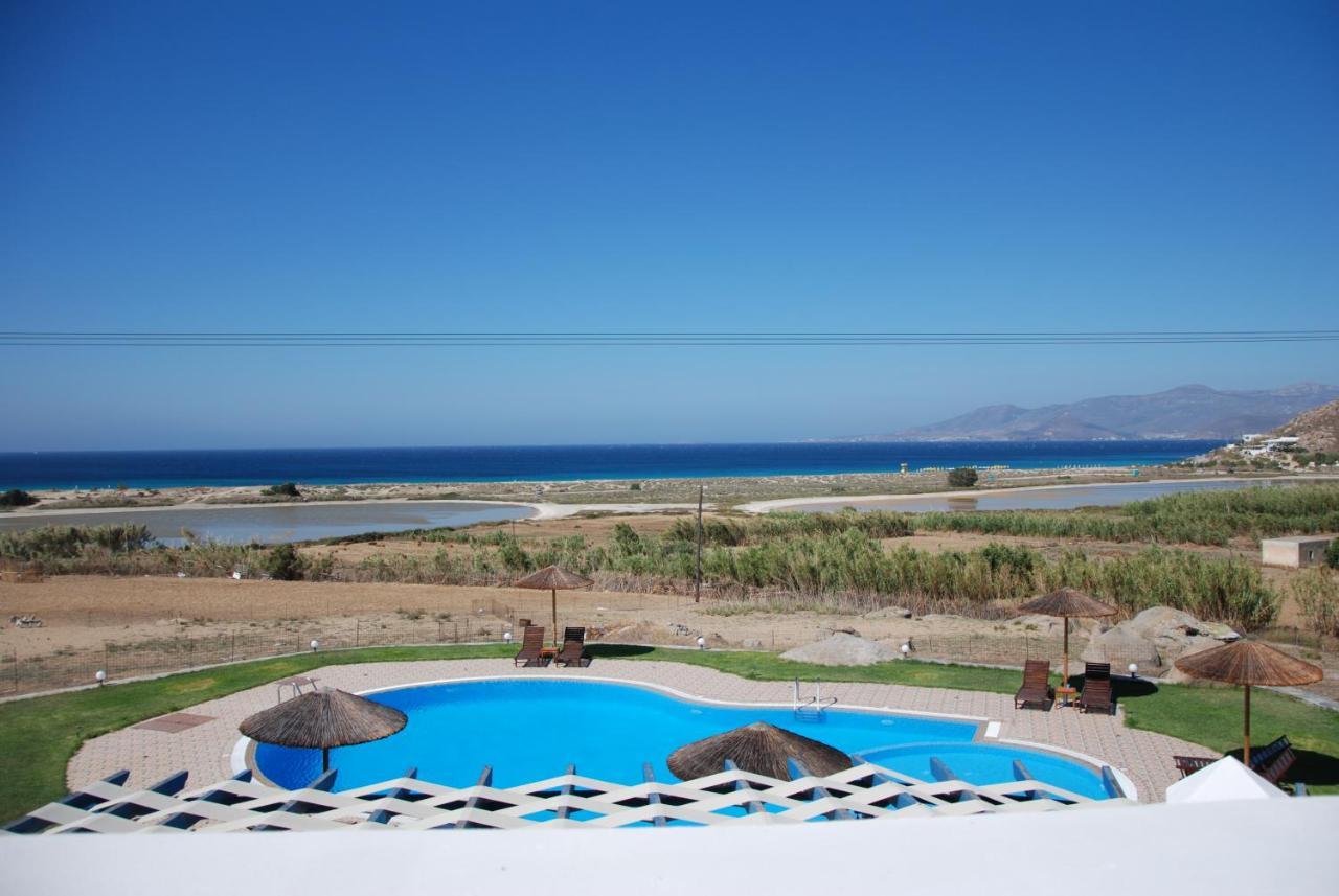 Koulas Pension - Red Lake Agios Prokopios  Exterior photo