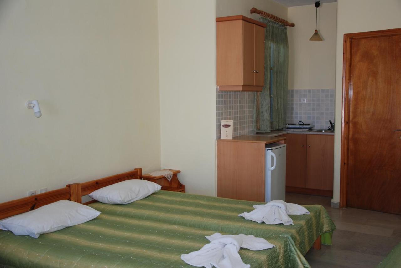 Koulas Pension - Red Lake Agios Prokopios  Exterior photo