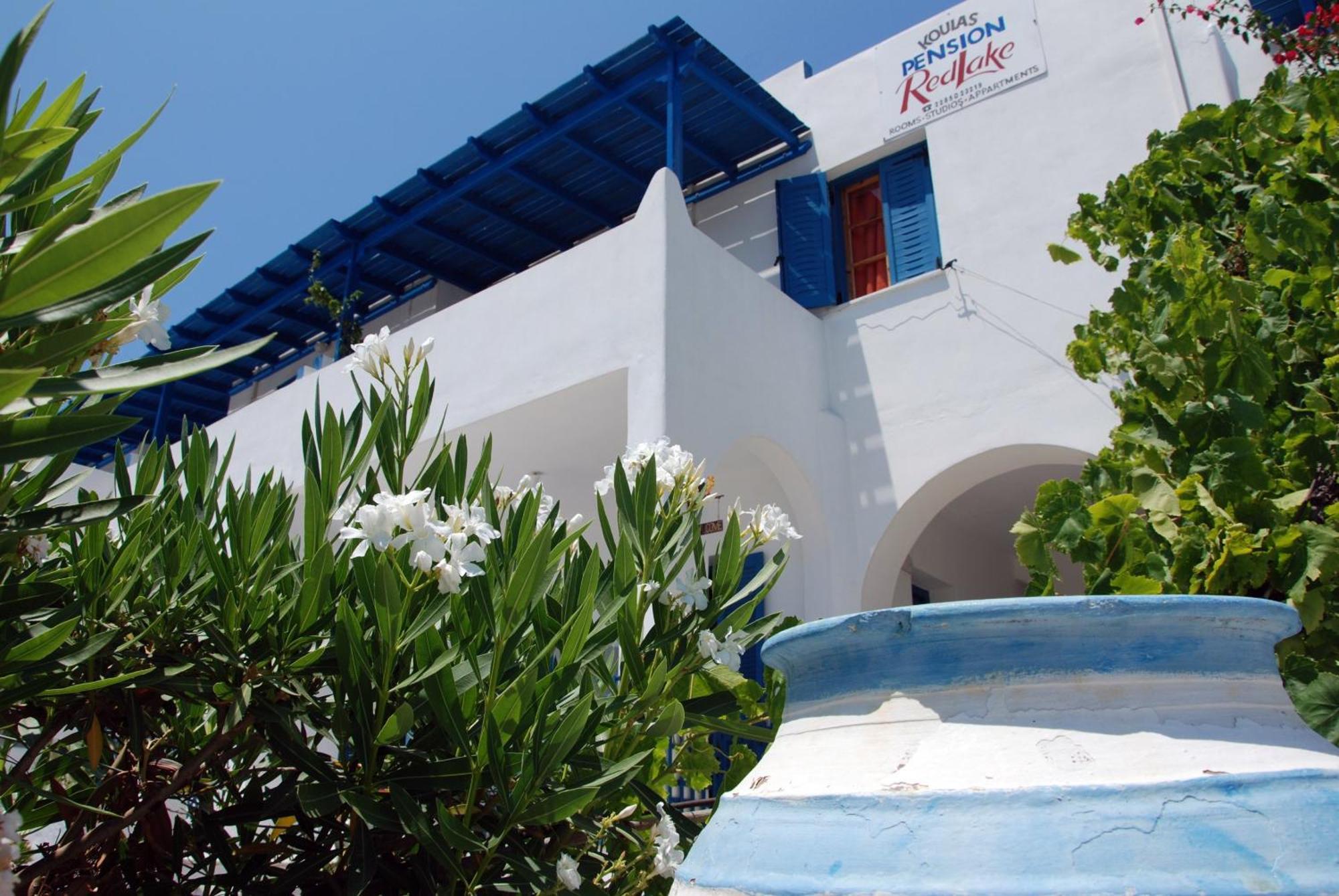 Koulas Pension - Red Lake Agios Prokopios  Exterior photo