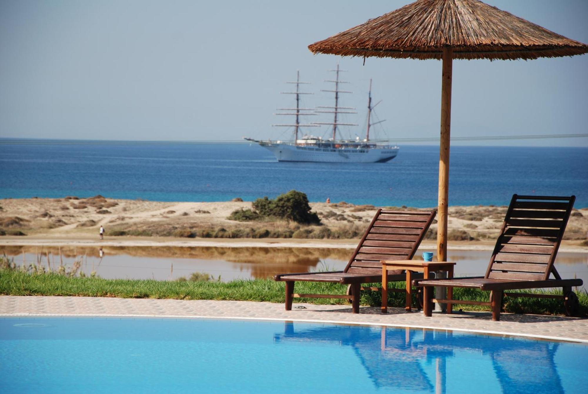 Koulas Pension - Red Lake Agios Prokopios  Exterior photo
