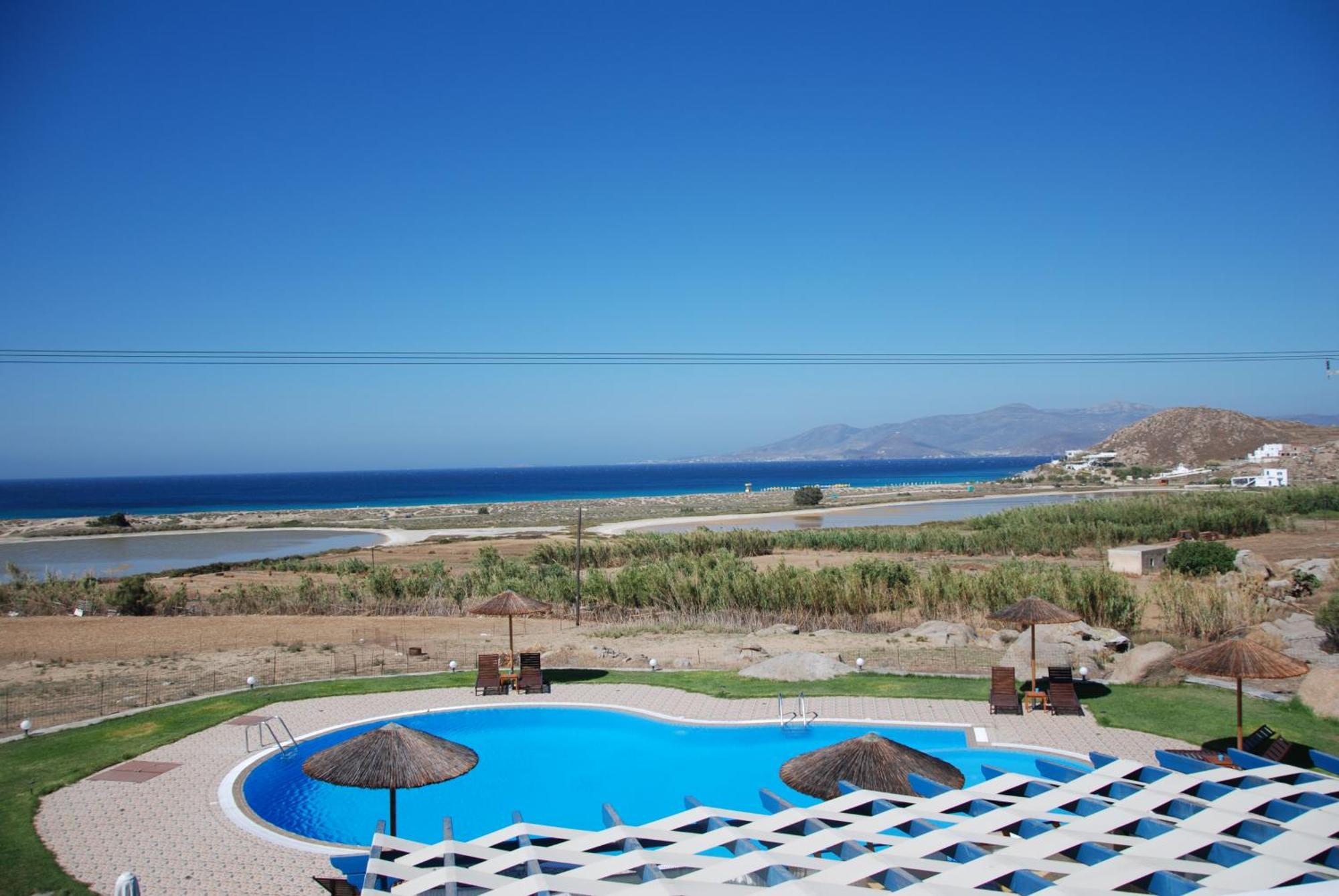 Koulas Pension - Red Lake Agios Prokopios  Exterior photo