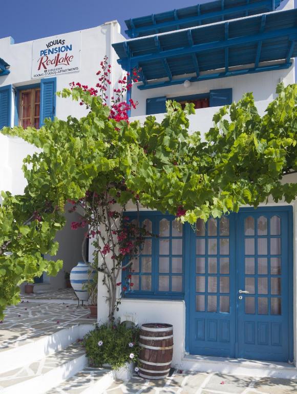 Koulas Pension - Red Lake Agios Prokopios  Exterior photo