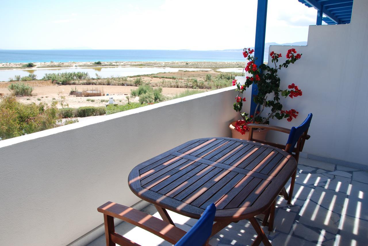 Koulas Pension - Red Lake Agios Prokopios  Exterior photo