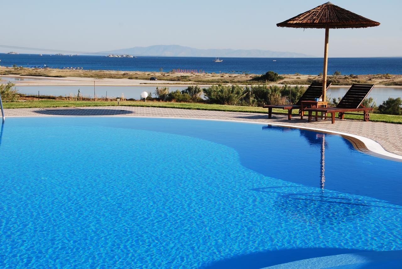 Koulas Pension - Red Lake Agios Prokopios  Exterior photo