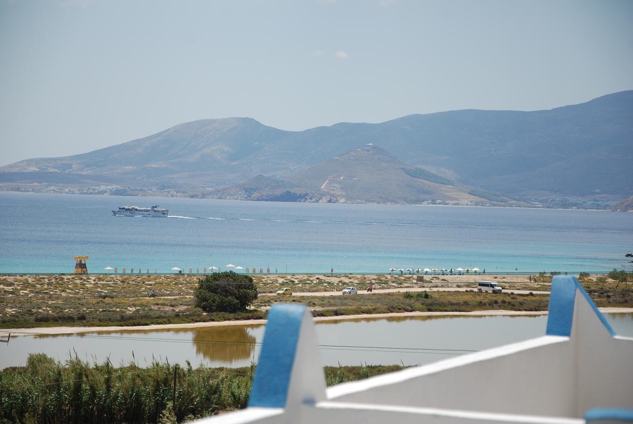 Koulas Pension - Red Lake Agios Prokopios  Exterior photo