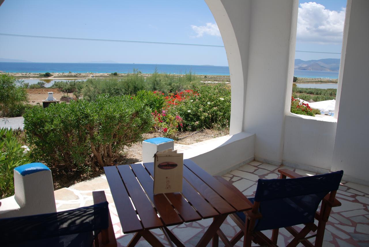 Koulas Pension - Red Lake Agios Prokopios  Exterior photo