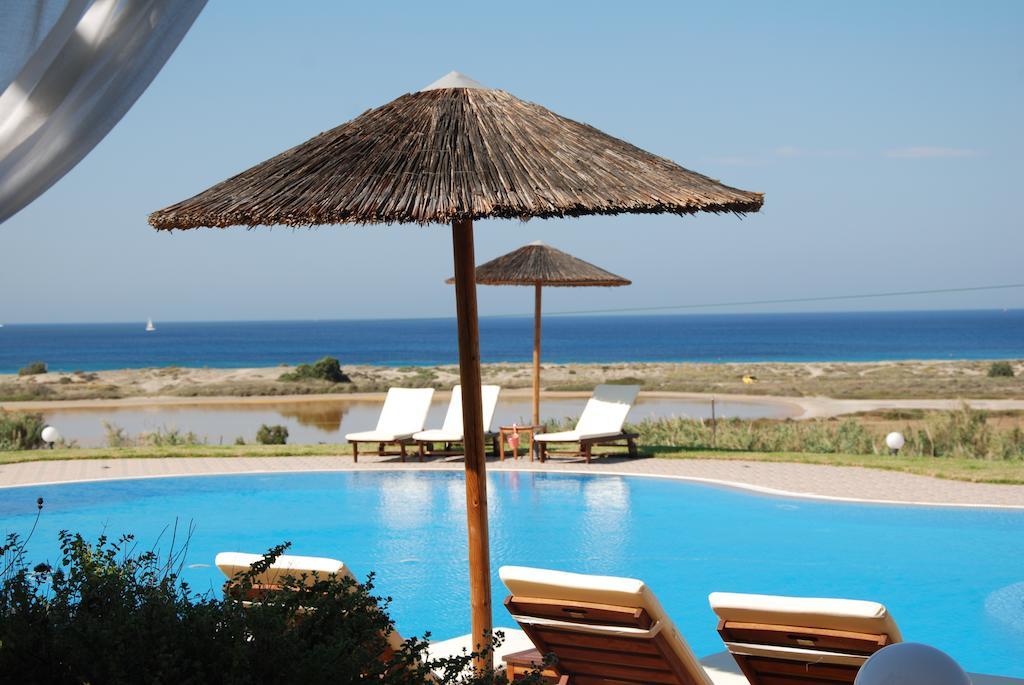 Koulas Pension - Red Lake Agios Prokopios  Exterior photo